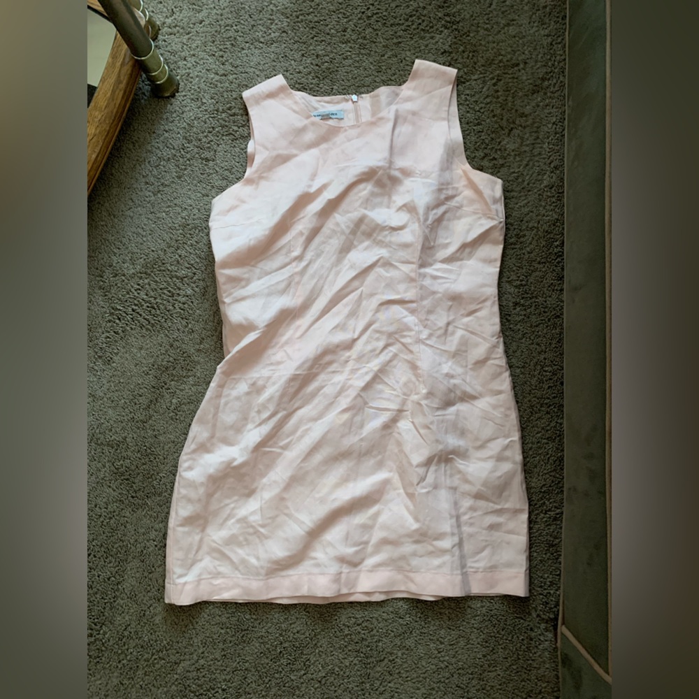 Jennifer Eden Pink Dress